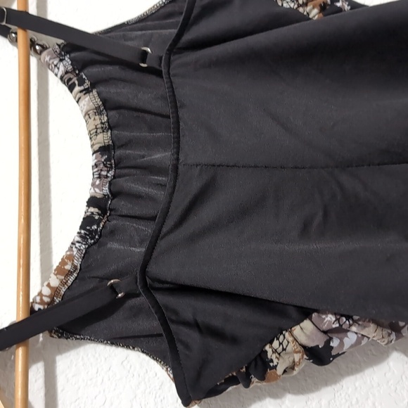 Magic Suit Magicsuit Animal Print Lisa One Piece Bathing Suit Women's size 12 - Picture 5 of 9